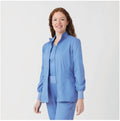 Landau ProFlex Women's 3-Pocket Scrub Jacket Ceil