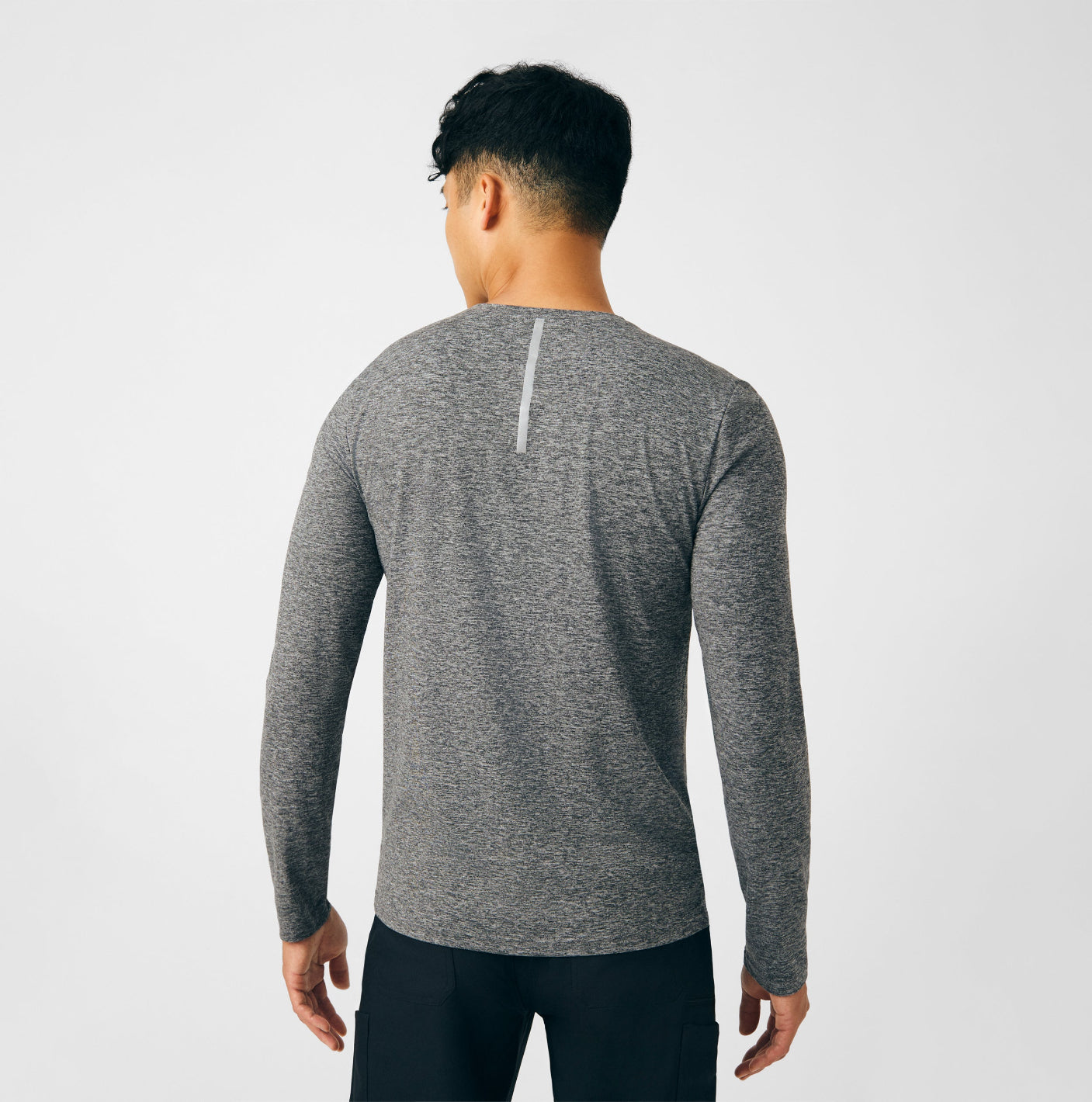 Landau Forward Men's Long-Sleeve Tee Heather Gray