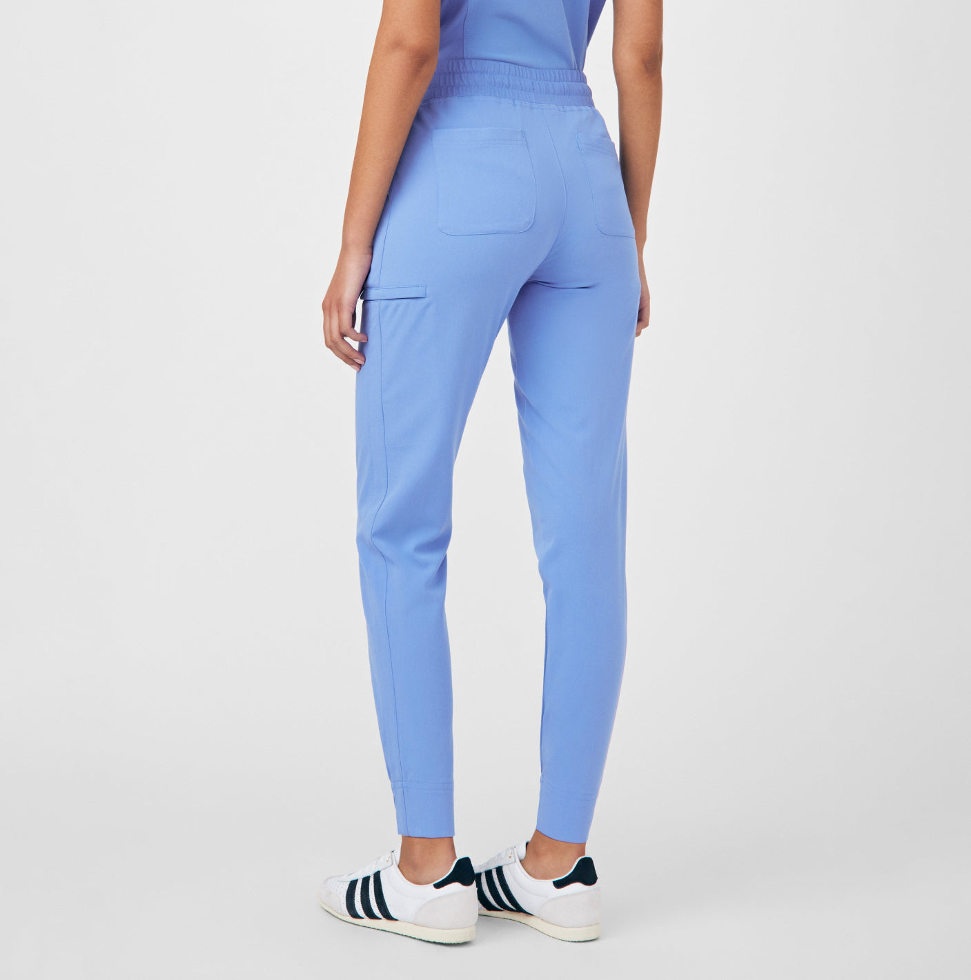 White Cross CRFT Women's Jogger Scrub Pants Petite Ceil