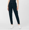 White Cross CRFT Women's Jogger Scrub Pants Petite Black