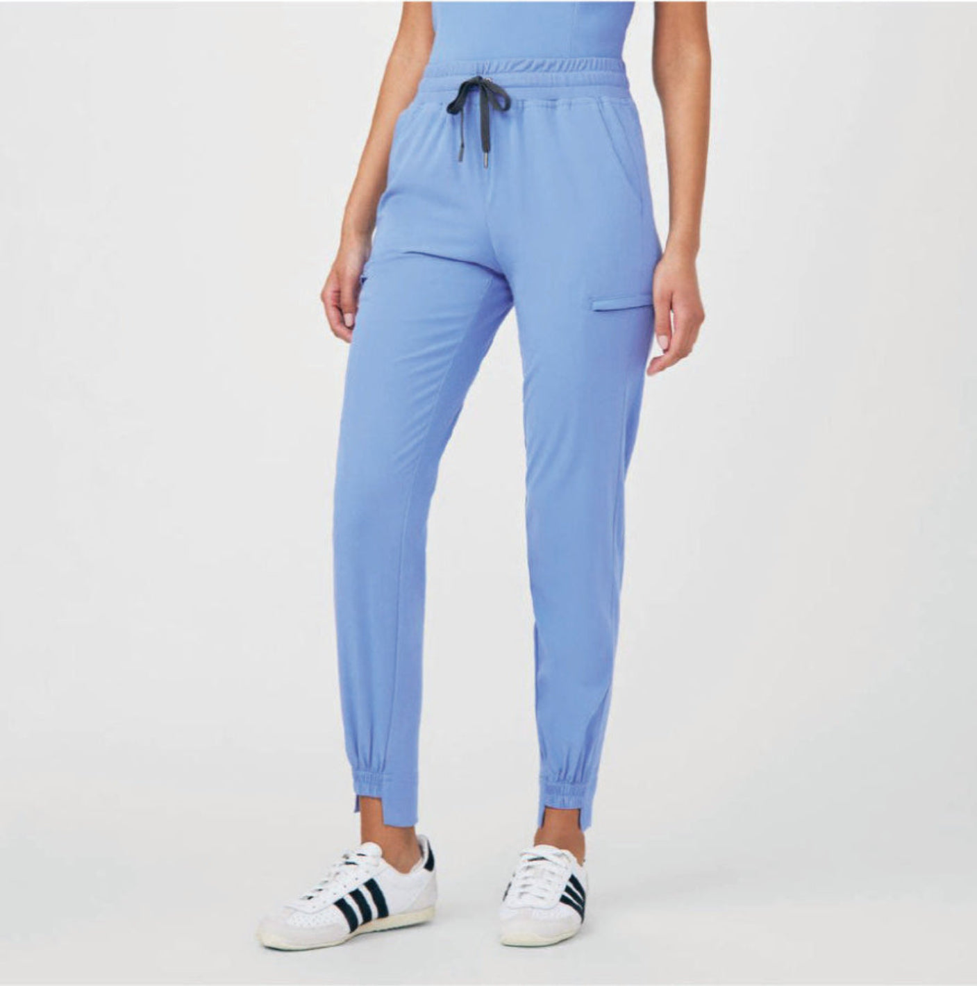 White Cross CRFT Women's Jogger Scrub Pants Petite Ceil