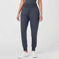 White Cross CRFT Women's Jogger Scrub Pants Pewter